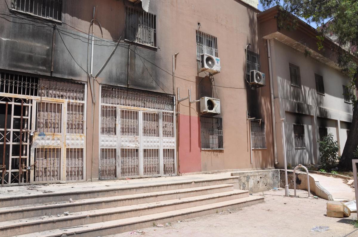 Mardin Kızıltepe Vergi Dairesi binası okul olacak