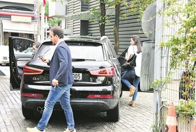 Arda Turan ile Aslıhan Doğan birlikte görüntülendi