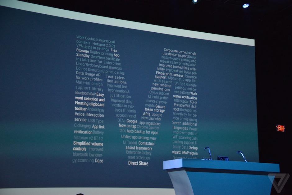 Android'e yeni sürüm: Android M