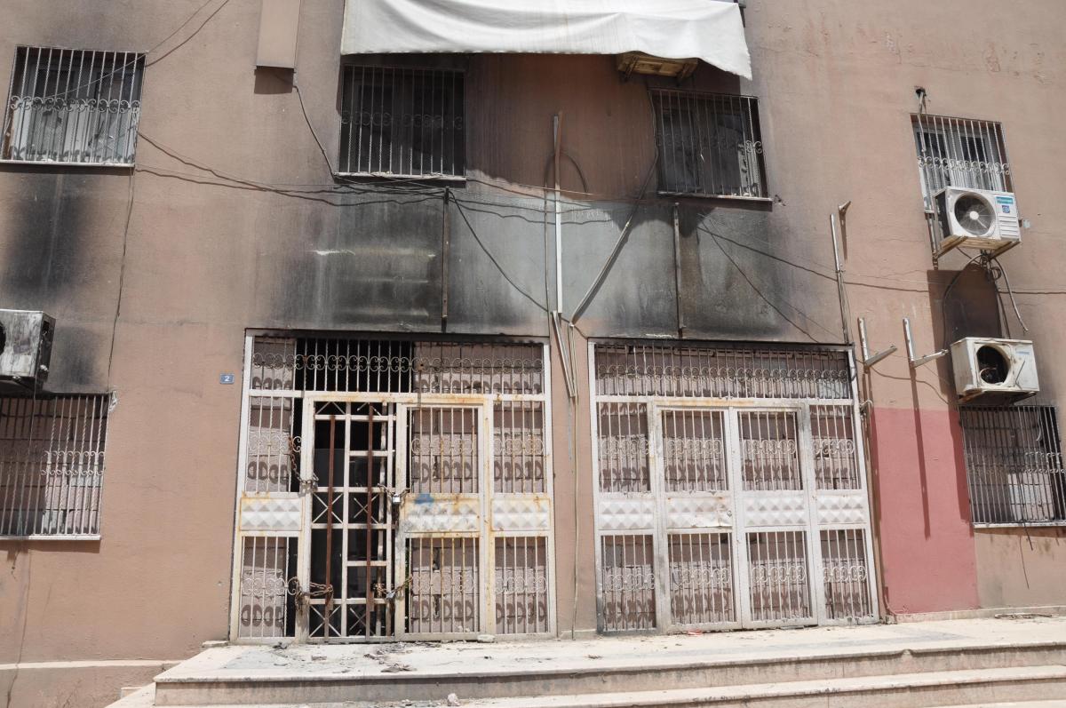 Mardin Kızıltepe Vergi Dairesi binası okul olacak