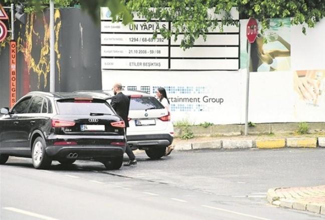 Arda Turan ile Aslıhan Doğan birlikte görüntülendi