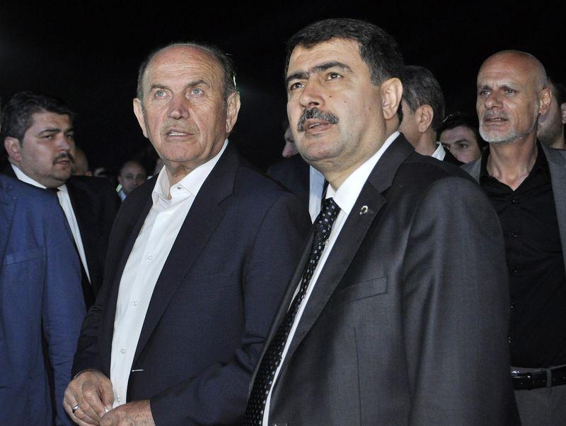 Yenikapı miting alanına gece yarısı denetimi