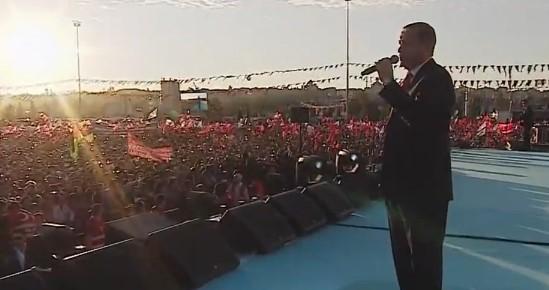 Cumhurbaşkanı Erdoğan'ın İstanbul'un Fethi konuşması