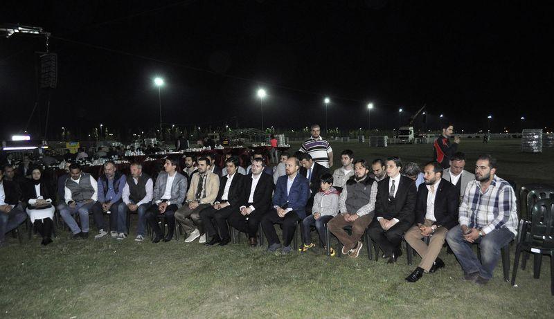 Yenikapı miting alanına gece yarısı denetimi