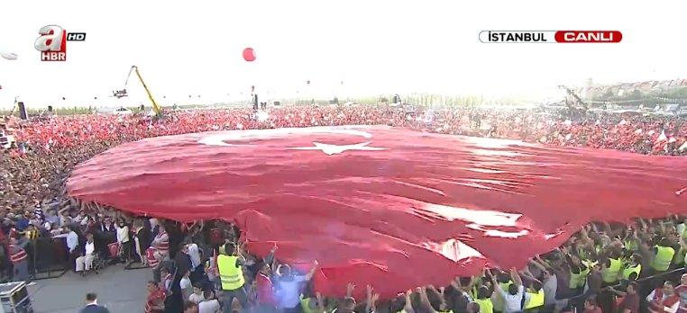 İstanbul'un Fethi'nin 562. yılı şölenle kutlanıyor