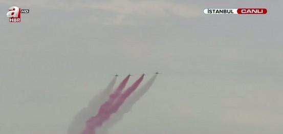 İstanbul'un Fethi'nin 562. yılı şölenle kutlanıyor