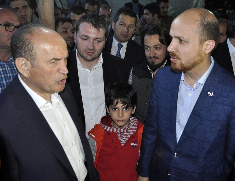 Yenikapı miting alanına gece yarısı denetimi
