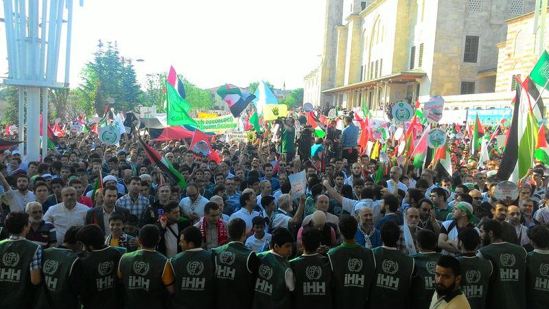 İHH Başkanı: İsrail senden Türkiye'yi aldık