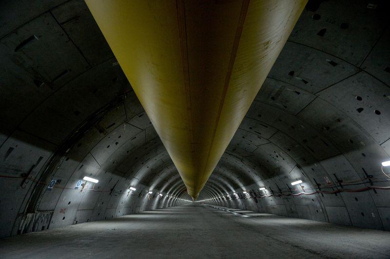 Avrasya Tüneli görüntülendi