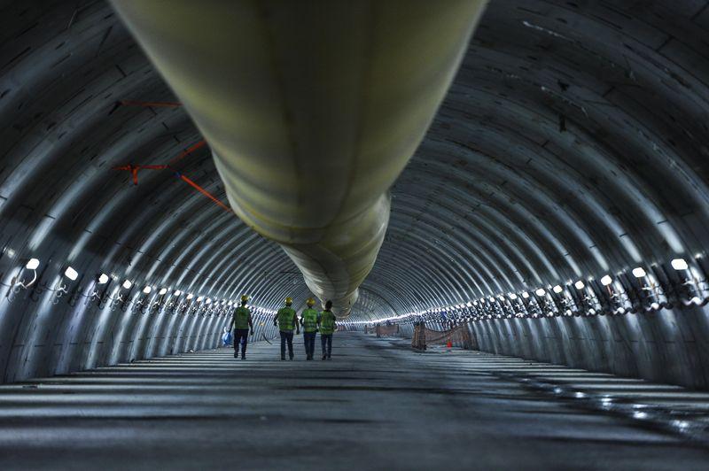 Avrasya Tüneli görüntülendi