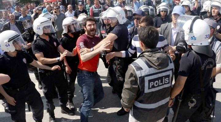 HDP mitingi nedeniyle Samsun karıştı