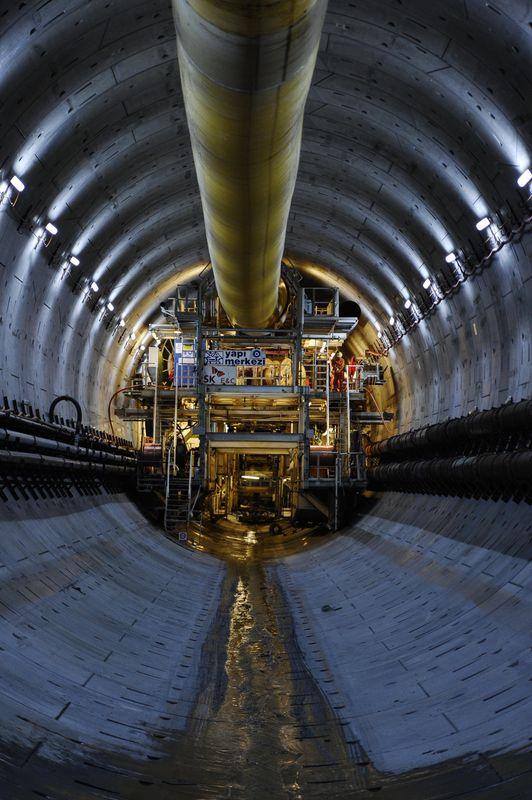 Avrasya Tüneli görüntülendi