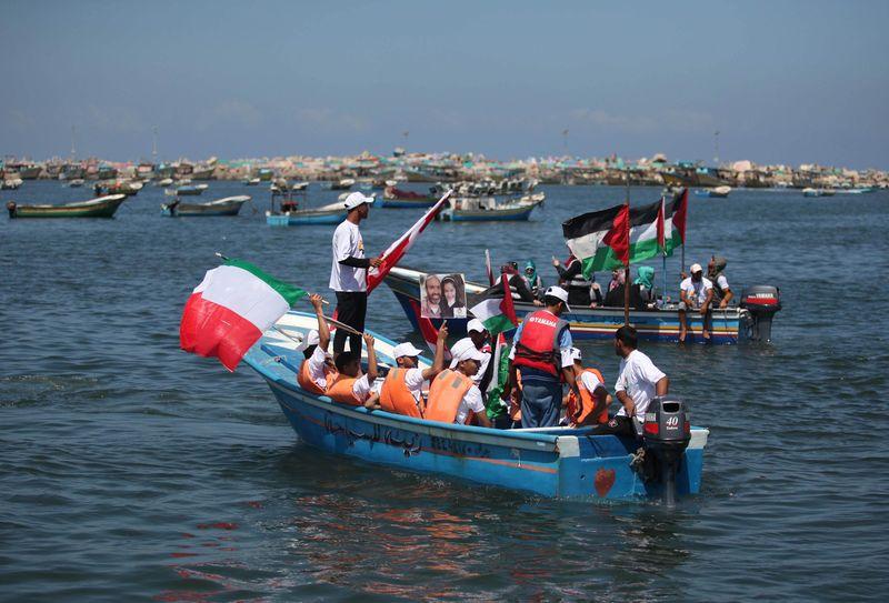 Gazze Mavi Marmara'yı unutmadı