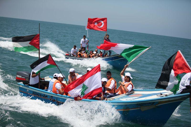 Gazze Mavi Marmara'yı unutmadı