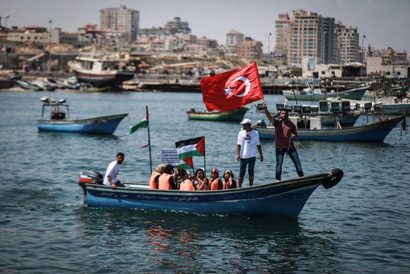 Gazze Mavi Marmara'yı unutmadı