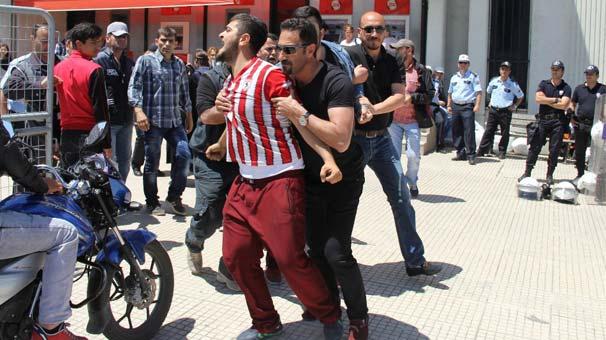 HDP mitingi nedeniyle Samsun karıştı