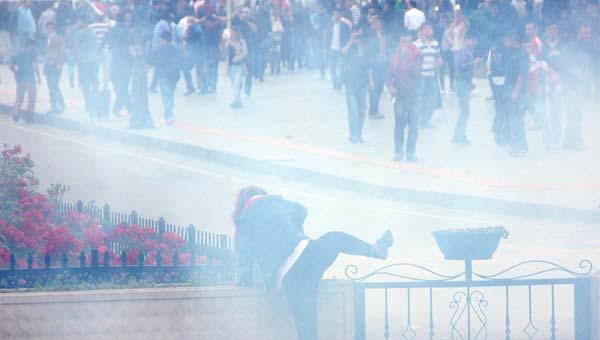 HDP mitingi nedeniyle Samsun karıştı