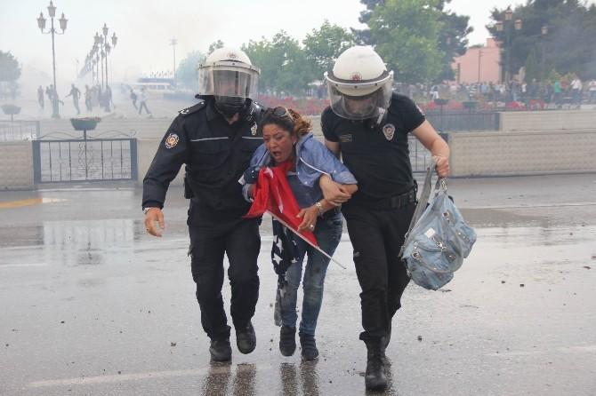 HDP mitingi nedeniyle Samsun karıştı
