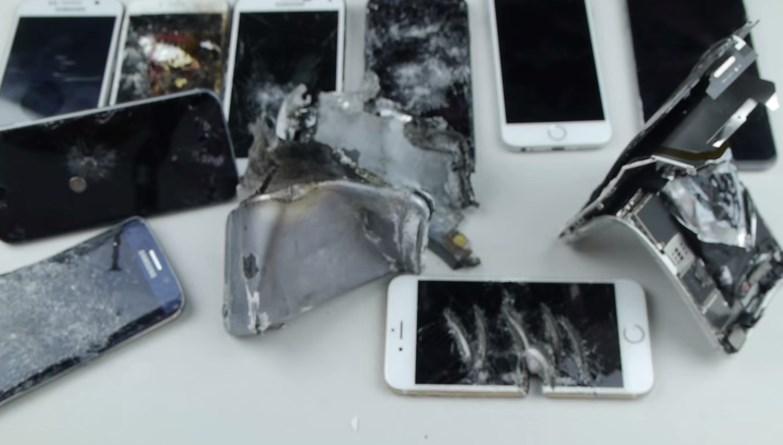 iPhone'u çivilediler