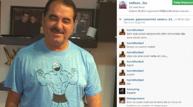 İbrahim Tatlıses yeni fotoğraf paylaştı