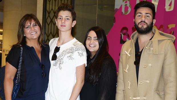 Sibel Can'ın kızı Melisa makyajsız yakalandı