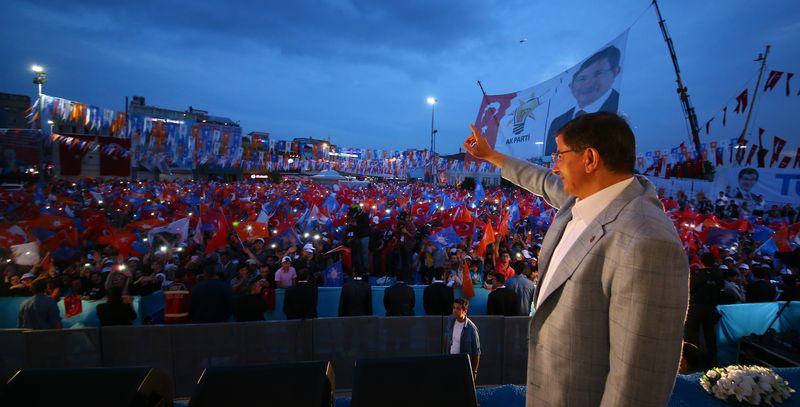 Başbakan Davutoğlu'nun Yalova konuşması