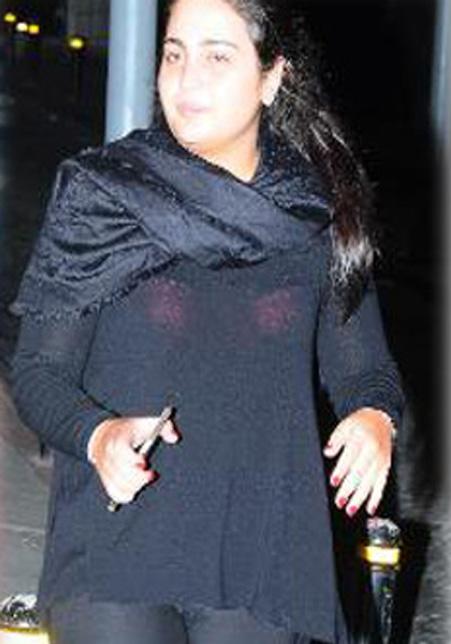 Sibel Can'ın kızı Melisa makyajsız yakalandı