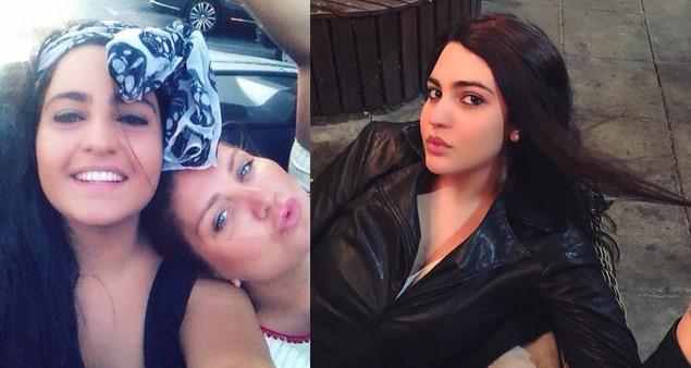 Sibel Can'ın kızı Melisa makyajsız yakalandı