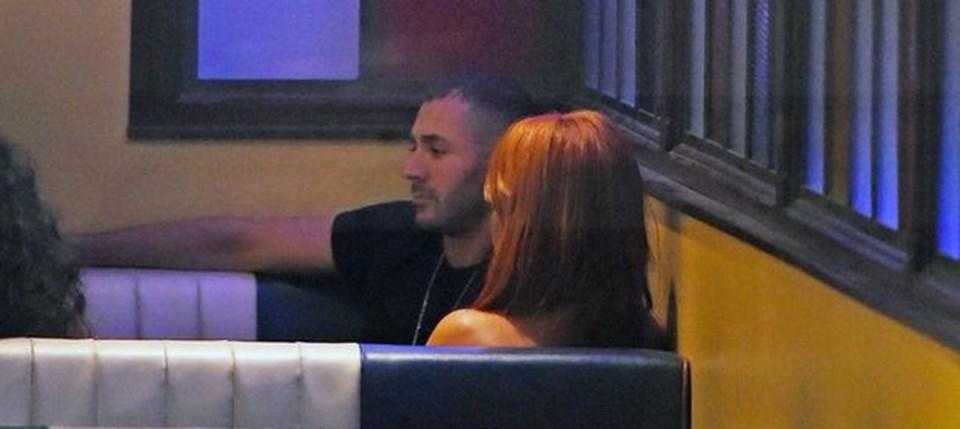 Rihanna ve Benzema birlikte görüntülendi