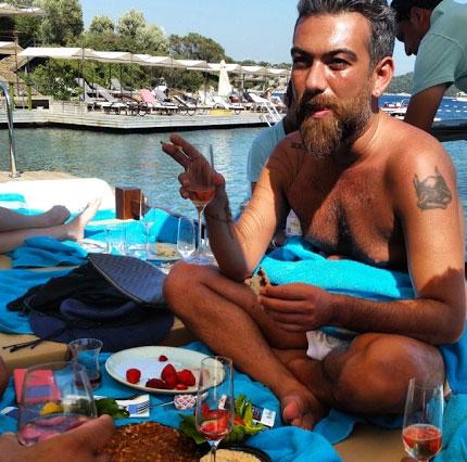 Bodrum menüsü: Lahmacun-ayran 70 lira