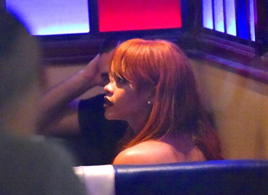 Rihanna ve Benzema birlikte görüntülendi