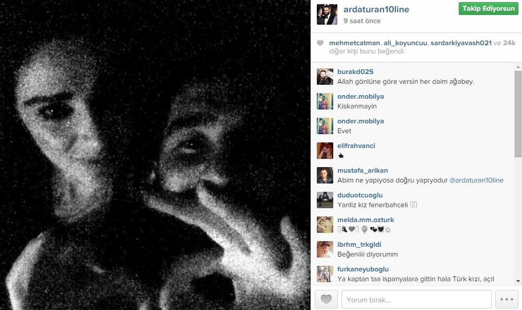 Arda Turan ile Aslıhan Doğan tatilde