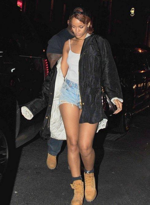 Rihanna ve Benzema birlikte görüntülendi