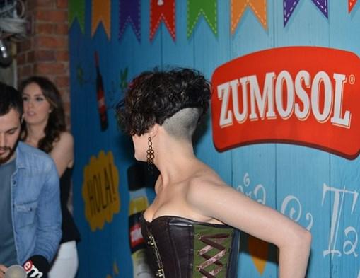 Gonca Vuslateri yeni imajıyla şaşırttı