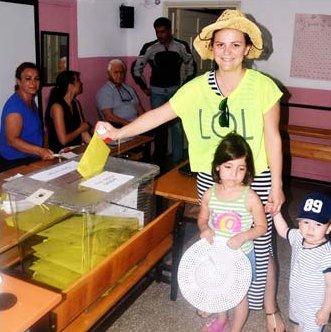 Bodrum'da oyunu kullanan plaja koştu