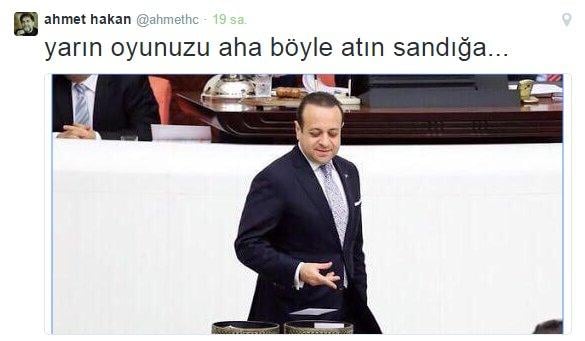 Demirtaş oyunu Egemen Bağış gibi kullandı