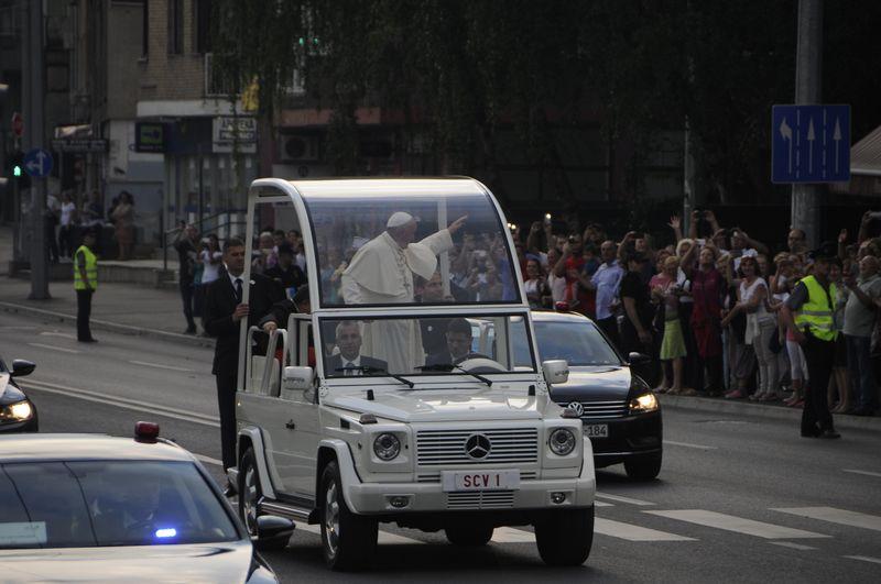 Papa Franciscus Bosna Hersek'te