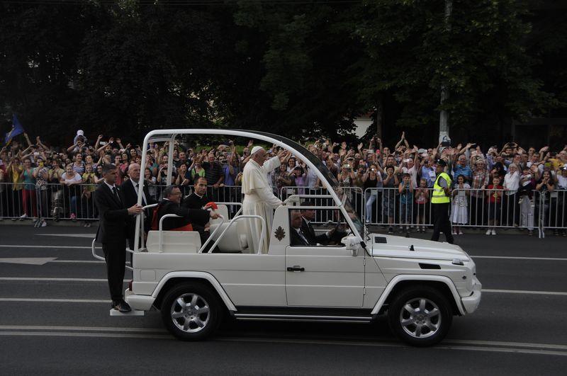 Papa Franciscus Bosna Hersek'te