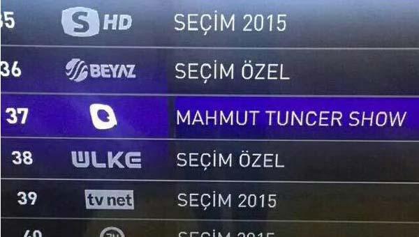 Flash TV seçim gecesi de  çizgisini bozmadı
