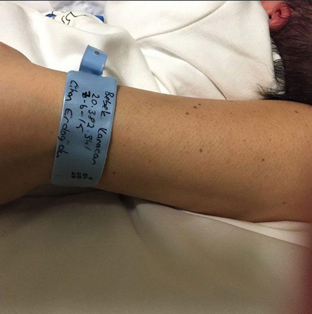 Okan Karacan baba oldu