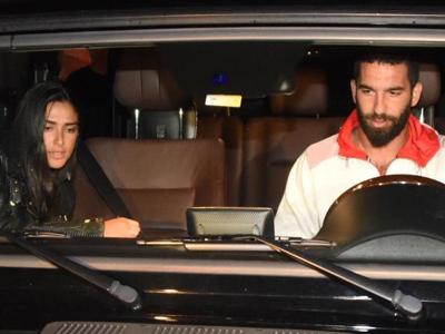 Arda Turan-Aslıhan Doğan çifti ilişkilerini doğruladı