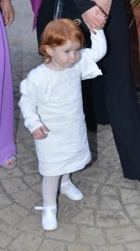 Athena Gökhan'ın kızı ilk kez görüntülendi