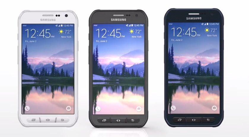 Samsung Galaxy S6 Active tanıtıldı