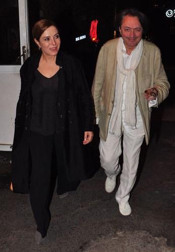 Zuhal Olcay profesör aşkıyla görüntülendi