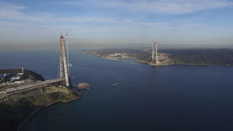 3. Köprü'nün yolları mahkeme tarafından kesildi