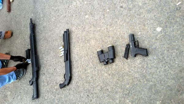 Diyarbakır'daki olaylarla ilgili 34 silah ele geçirildi