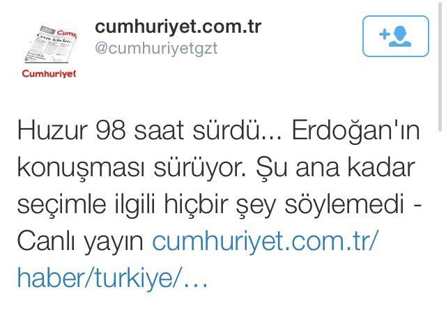 Cumhuriyet ve Hürriyet'in nefret gazeteciliği