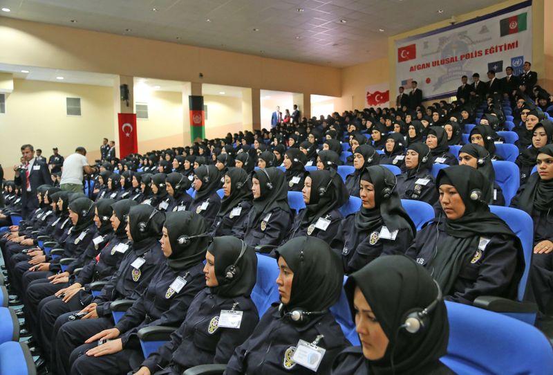 Afgan kadın polisler Sivas'ta eğitim görecek
