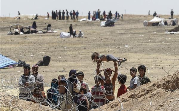 Şanlıurfa'nın Akçakale sınırında gerginlik