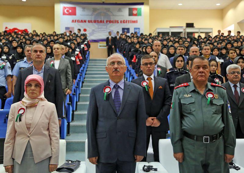 Afgan kadın polisler Sivas'ta eğitim görecek